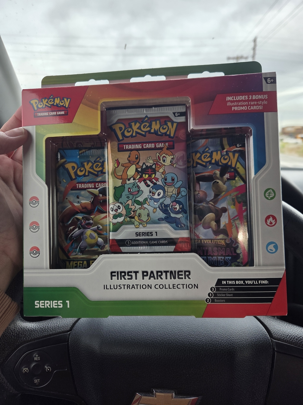 Pokémon First Partner Series 1 Illustration Collection - Multi Color
